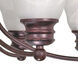 Empire 6 Light 26 inch Old Bronze Chandelier Ceiling Light
