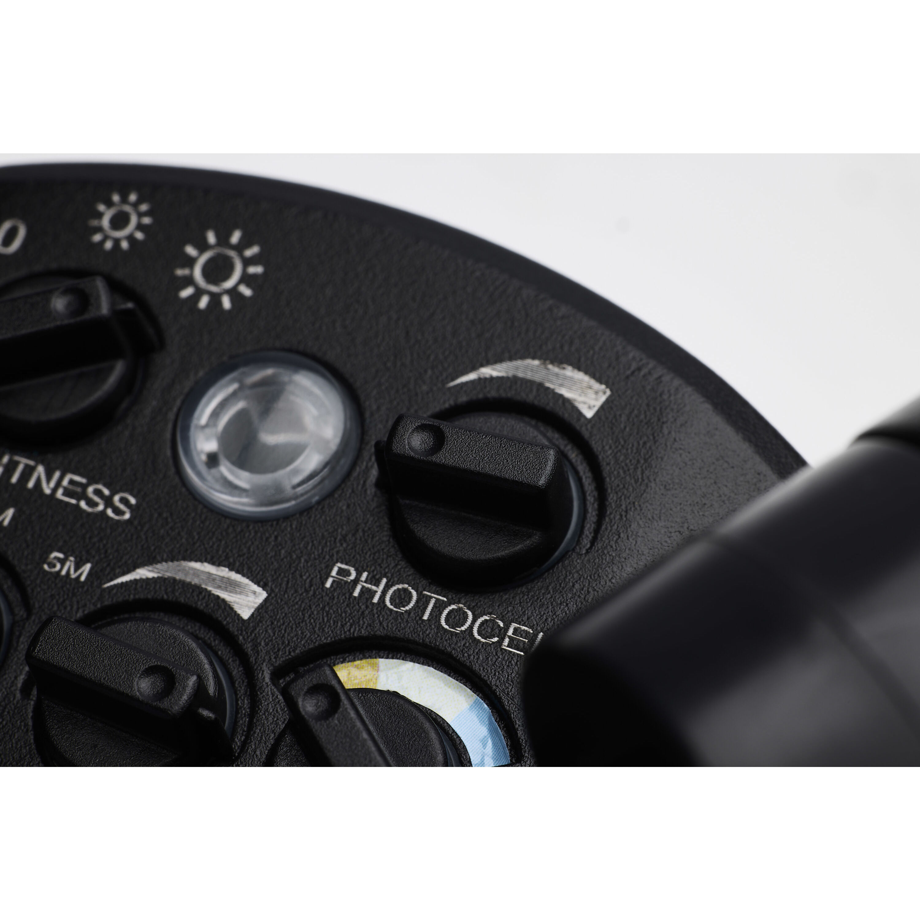 Brentwood LED 4.41 inch Black Outdoor Flood Light