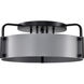Altos 4 Light 18 inch Matte Gray Semi Flush Mount Ceiling Light
