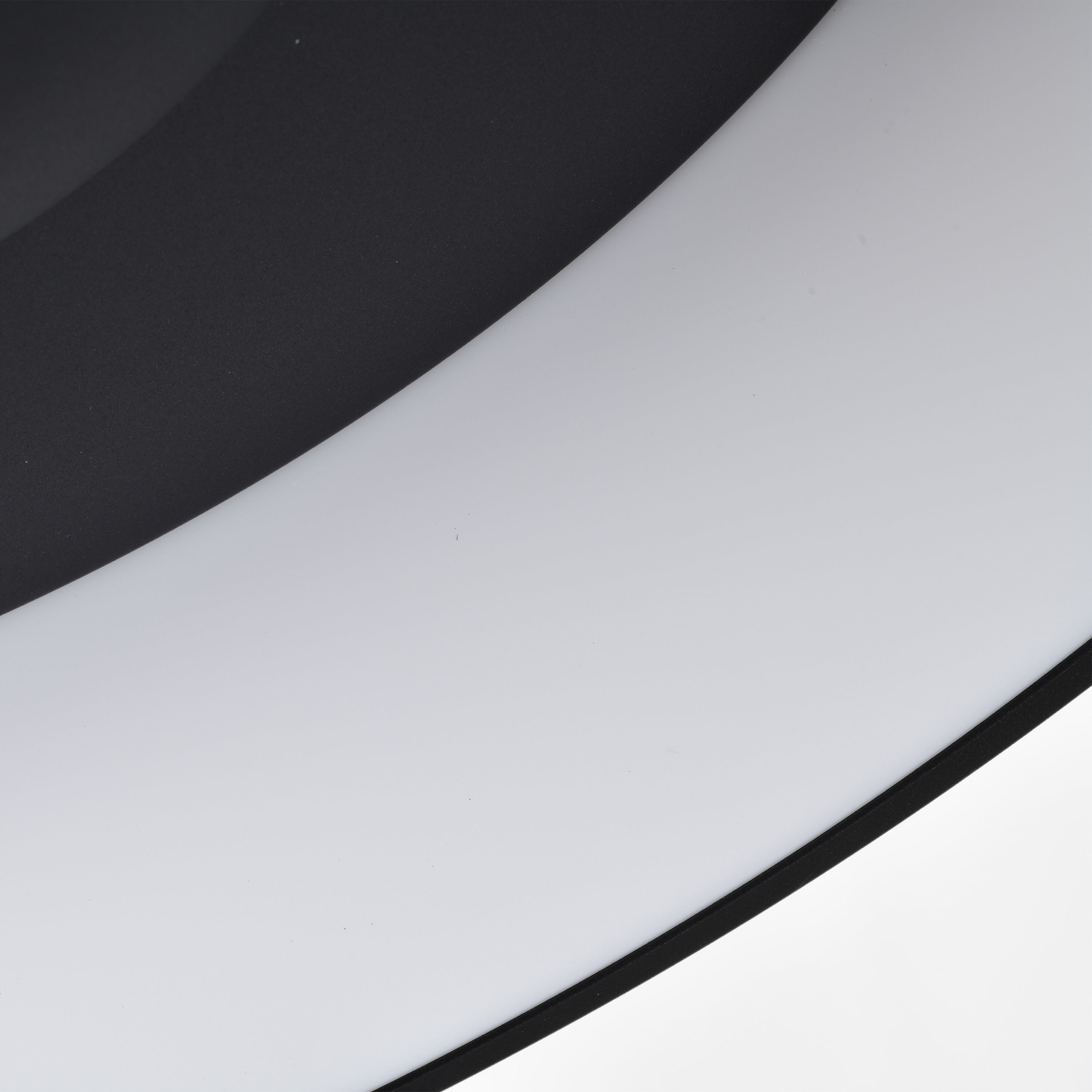 Orbit LED 23 inch Black Flush Mount Ceiling Light