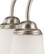 Dupont 5 Light 22 inch Brushed Nickel Chandelier Ceiling Light
