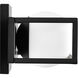 Jenkins LED 24 inch Matte Black Vanity Light Wall Light