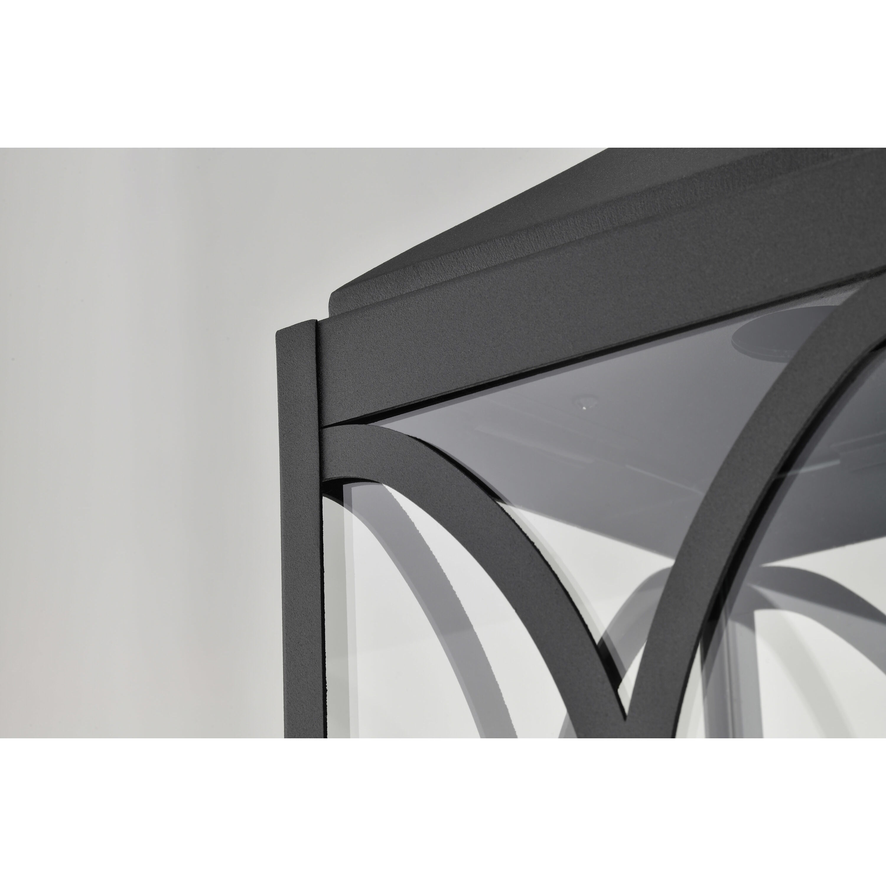 Oaklyn 1 Light 23.13 inch Matte Black Outdoor Post Light