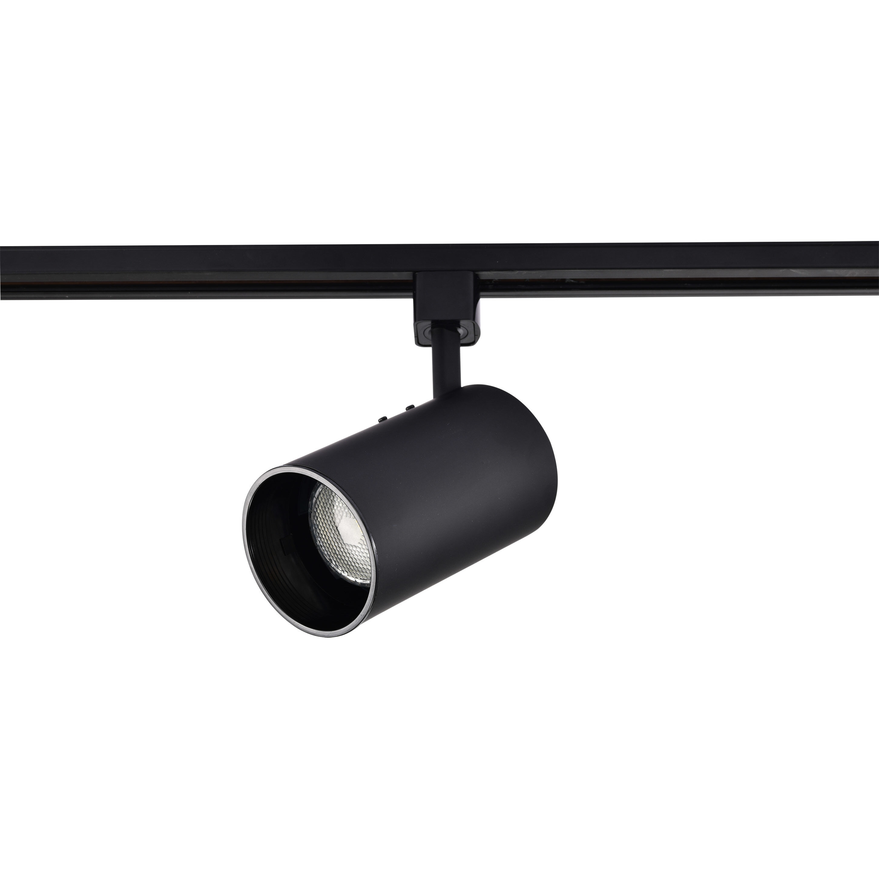 Brentwood 1 Light 120V Black Track Lighting Ceiling Light