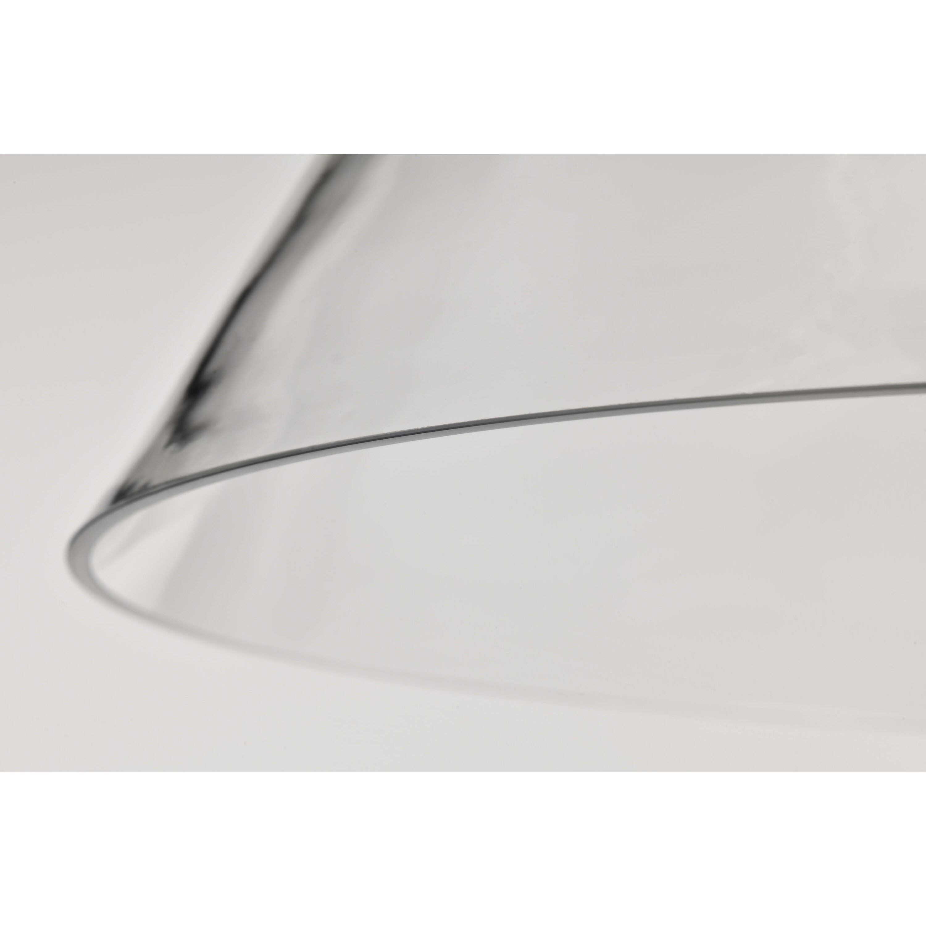 Edmond LED 13.63 inch Polished Nickel Semi Flush Mount Ceiling Light