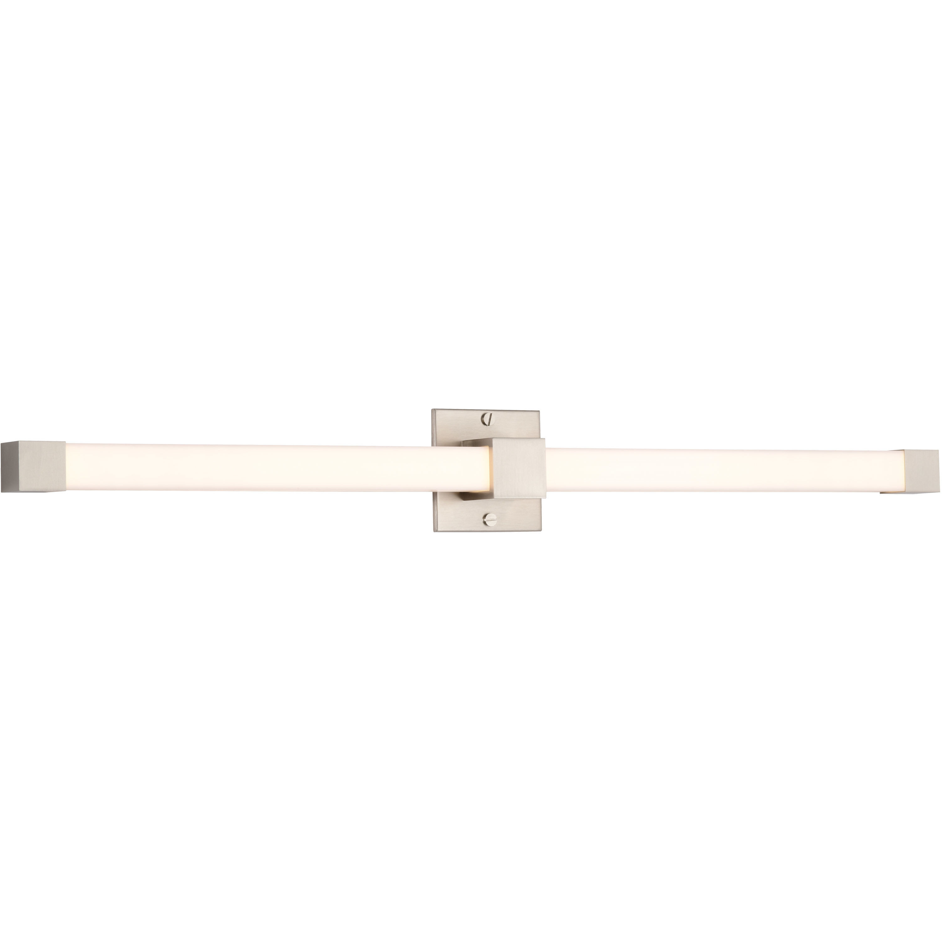 Brightwyn LED 35 inch Brushed Nickel Vanity Wall Light