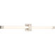 Brightwyn LED 35 inch Brushed Nickel Vanity Wall Light
