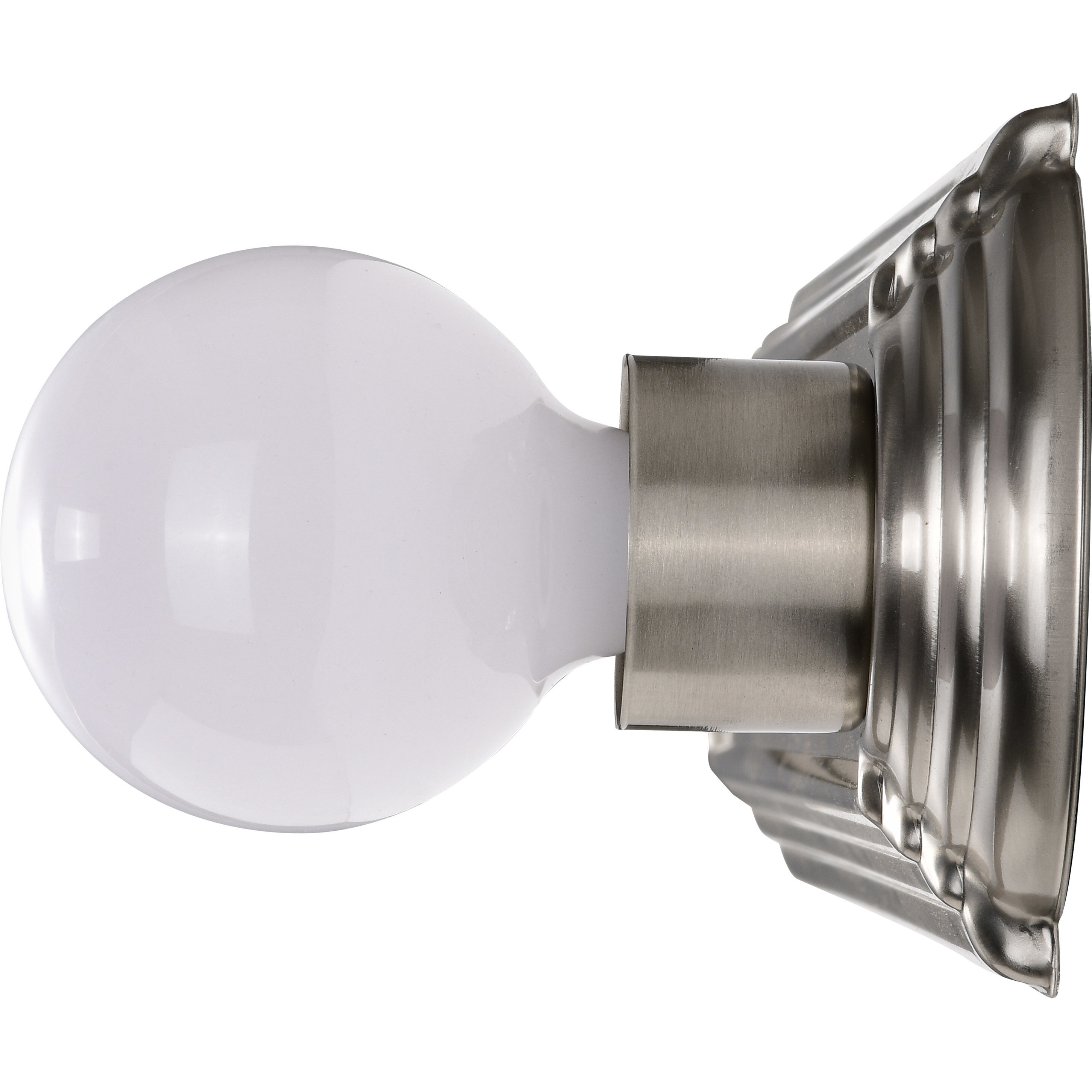 Brentwood 4 Light 24 inch Brushed Nickel Vanity Light Wall Light