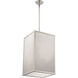 Crate LED 14 inch Brushed Nickel Foyer Light Ceiling Light