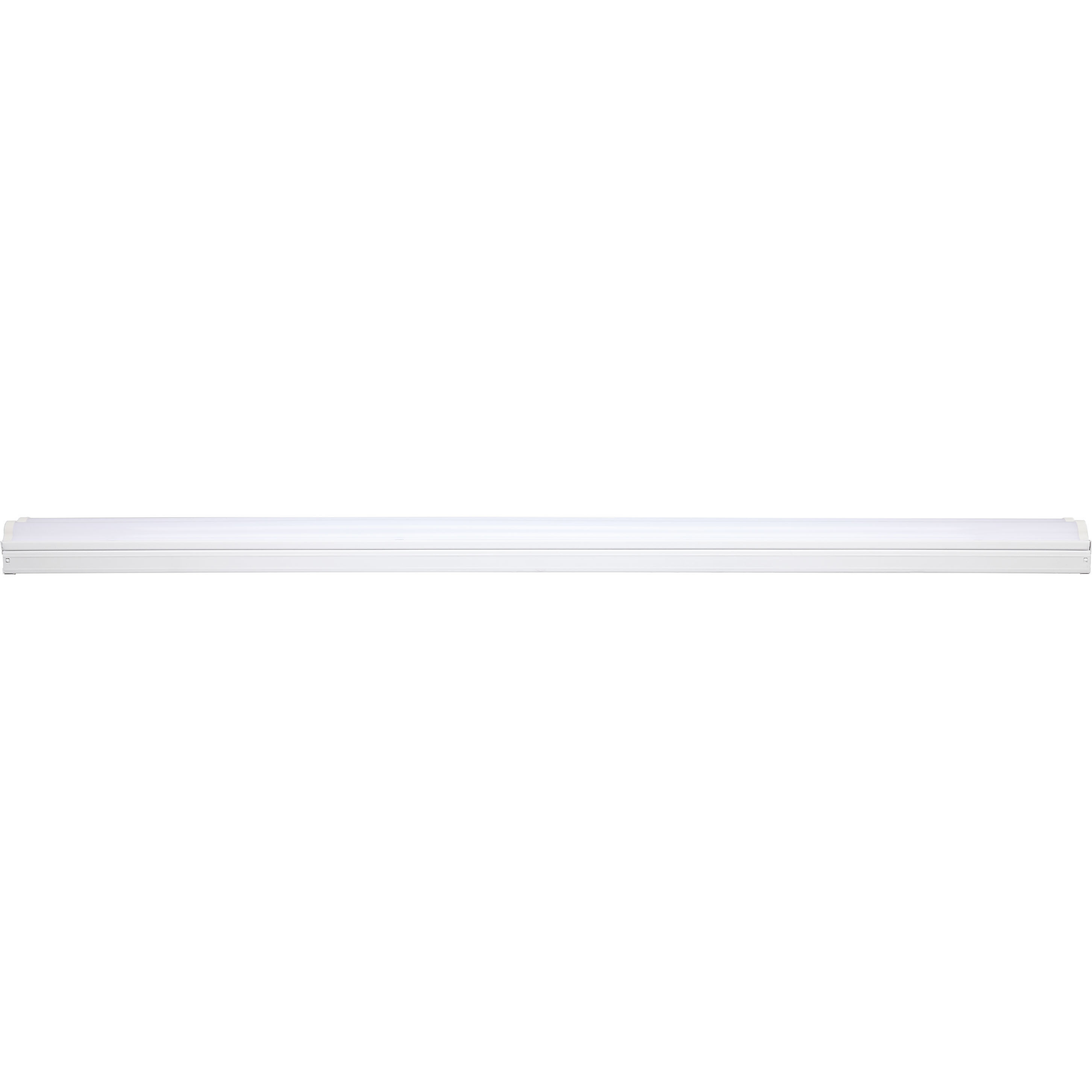 Brentwood LED White Linear Strip Ceiling Light, Strip Fixture