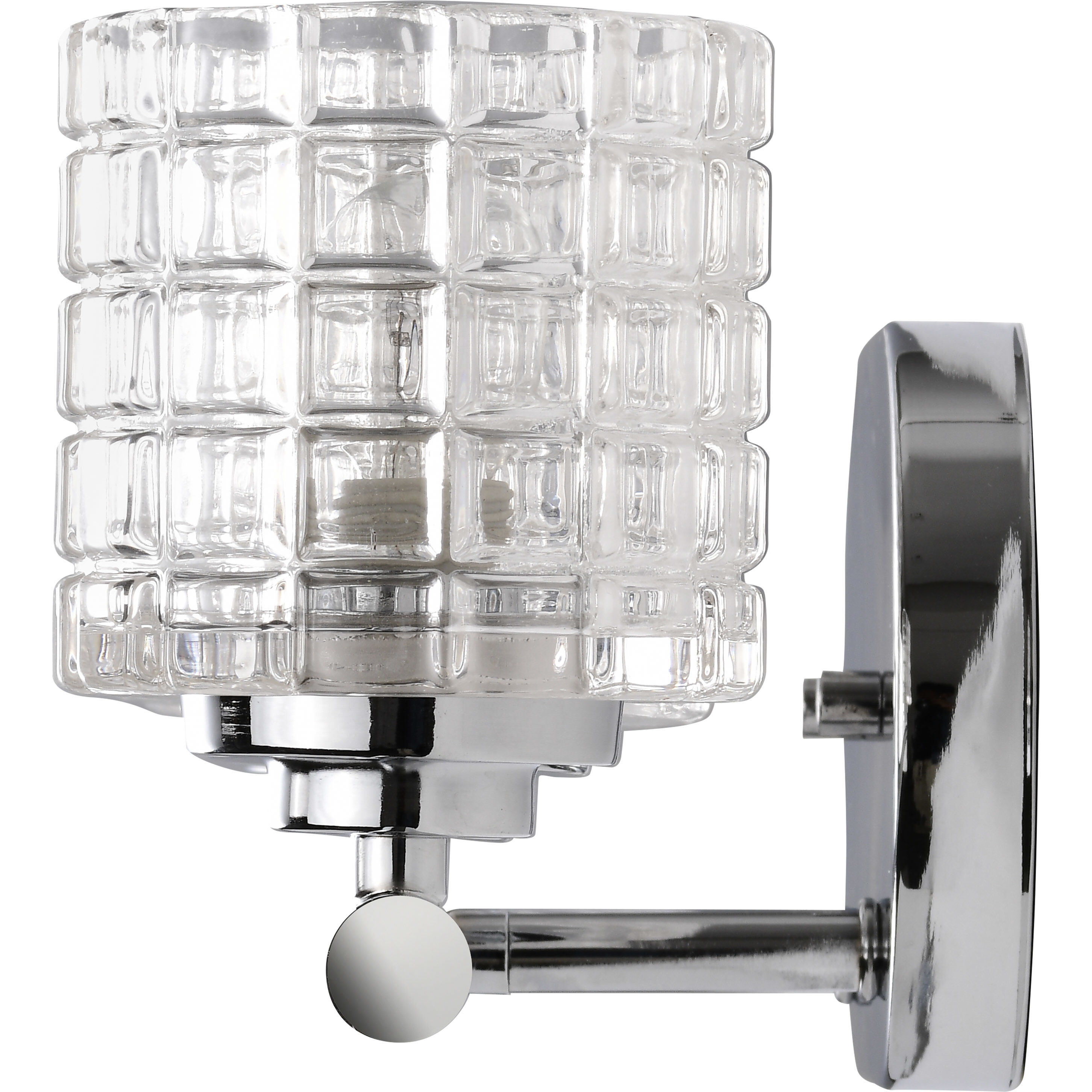 Votive 4 Light 25 inch Polished Nickel Vanity Light Wall Light