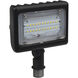 Brentwood LED 2 inch Bronze Outdoor Flood Light, Small
