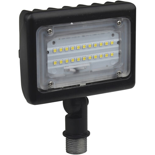 Brentwood LED 2 inch Bronze Outdoor Flood Light, Small