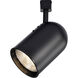 Brentwood 1 Light 120V Black Track Lighting Ceiling Light