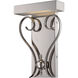 Coco LED 7.88 inch Polished Nickel ADA Wall Sconce Wall Light