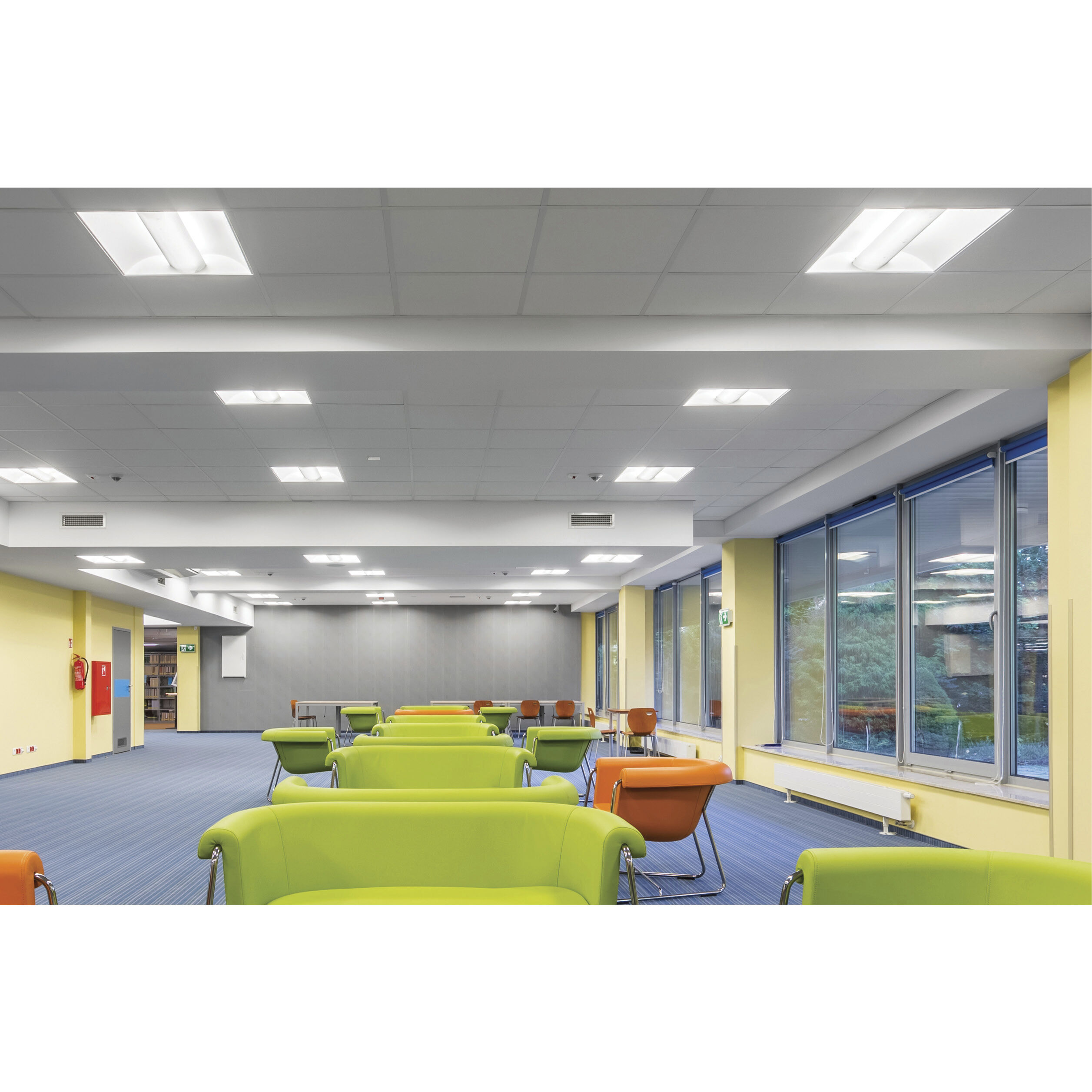 Brentwood LED 23.59 inch White LED Troffers Ceiling Light