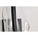 Geneva LED 6.75 inch Matte Black Vanity Light Wall Light