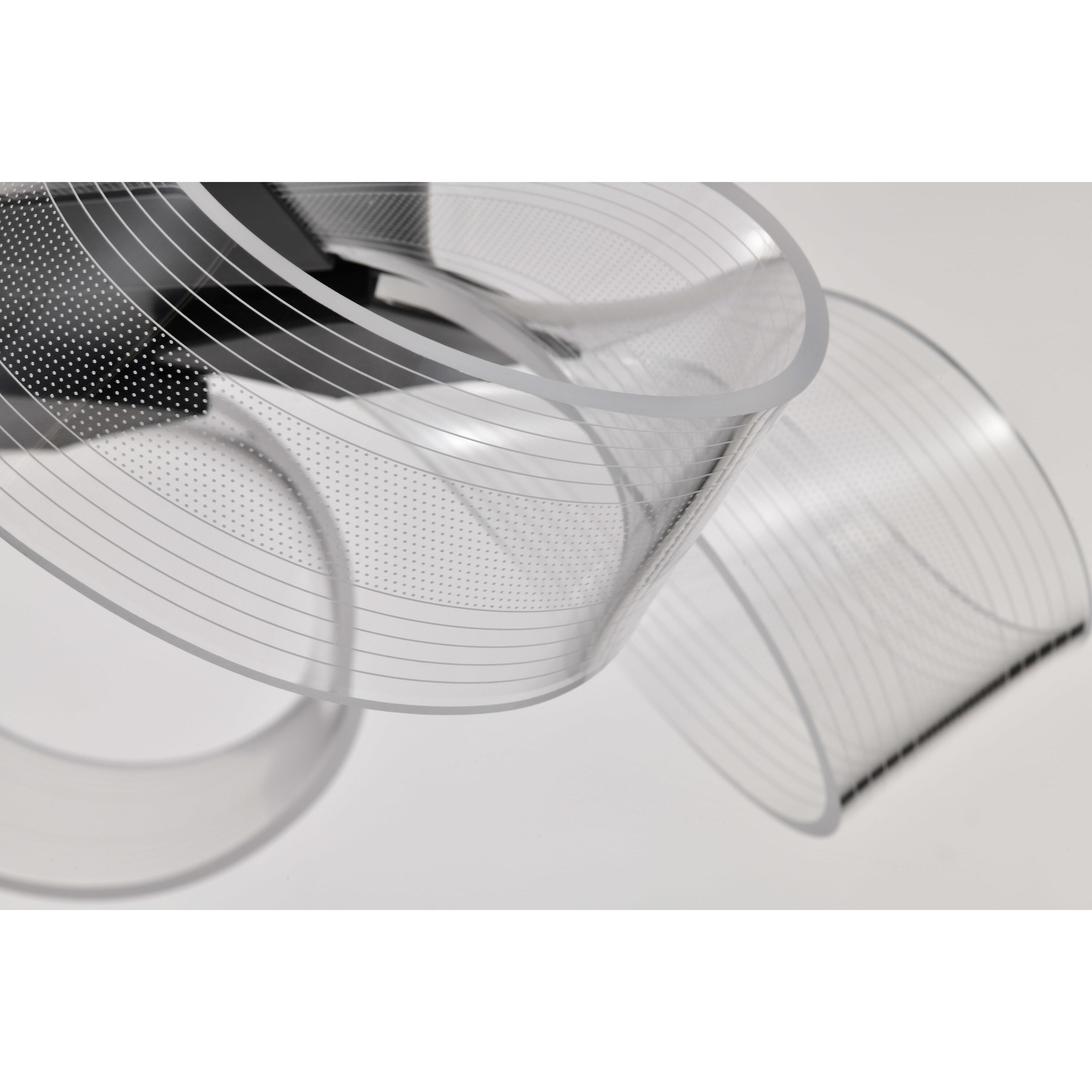 Barnett LED 20.88 inch Matte Black Flush Mount Ceiling Light