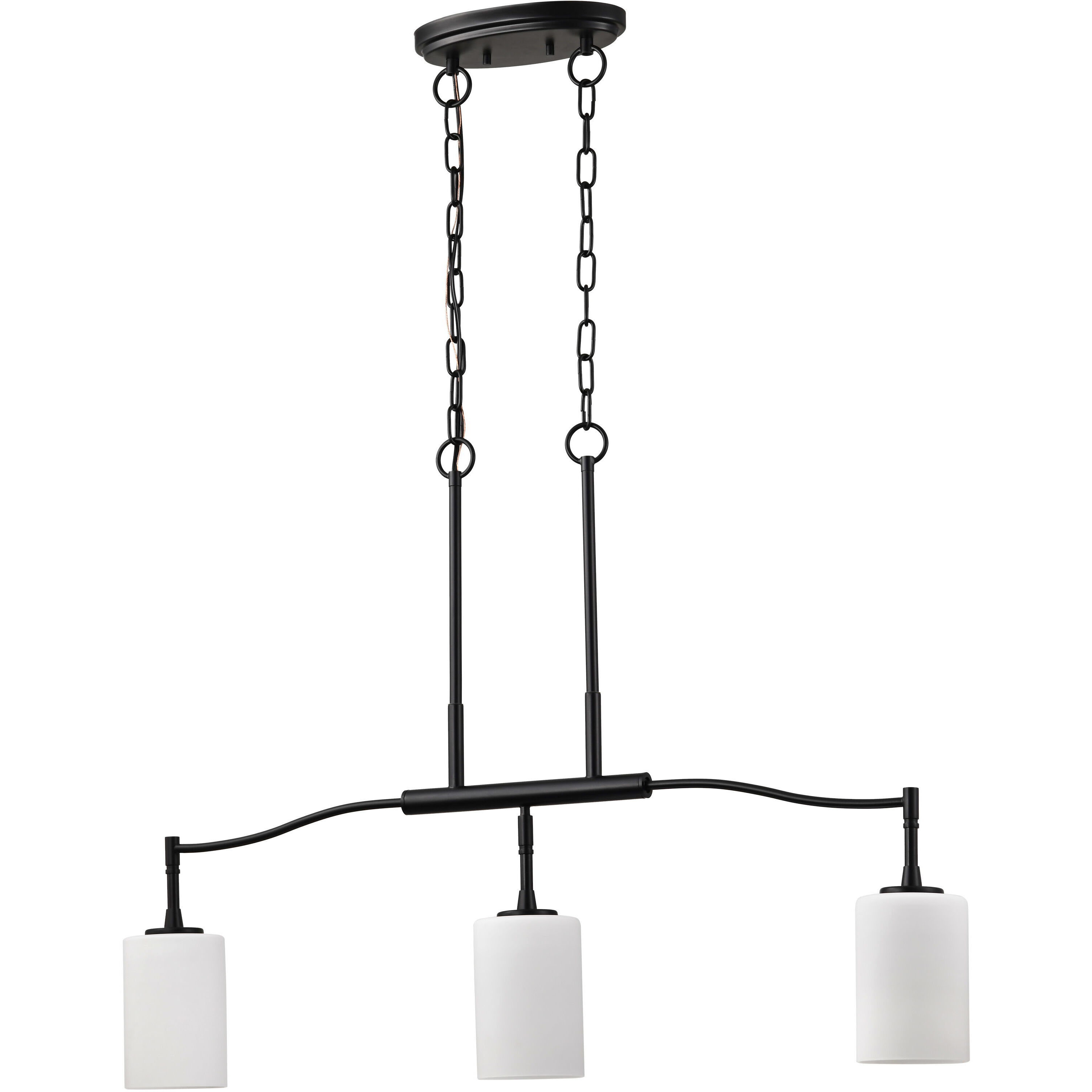 Liam 4.13 inch Matte Black Pendant Ceiling Light
