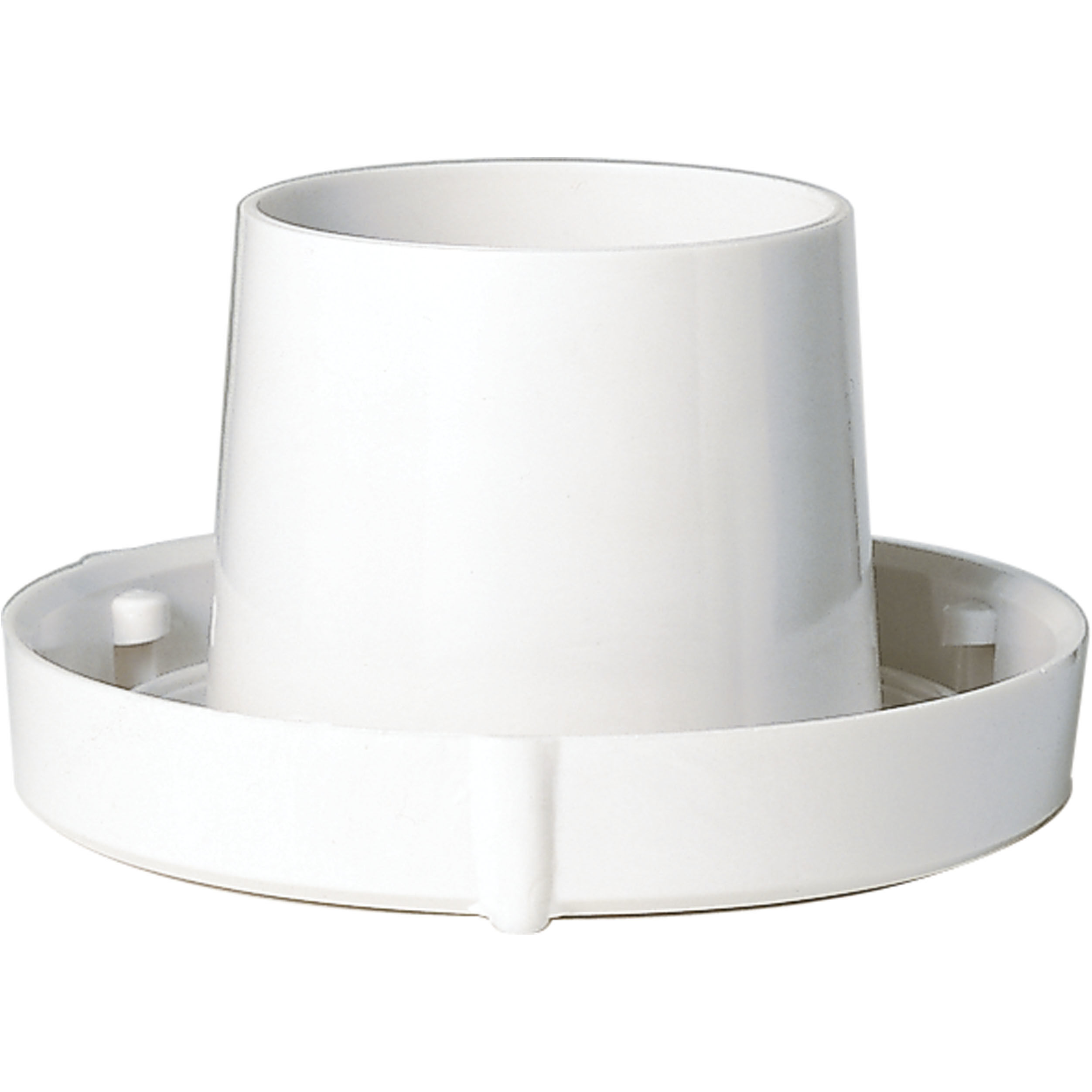 Brentwood White Twist Lock Holder