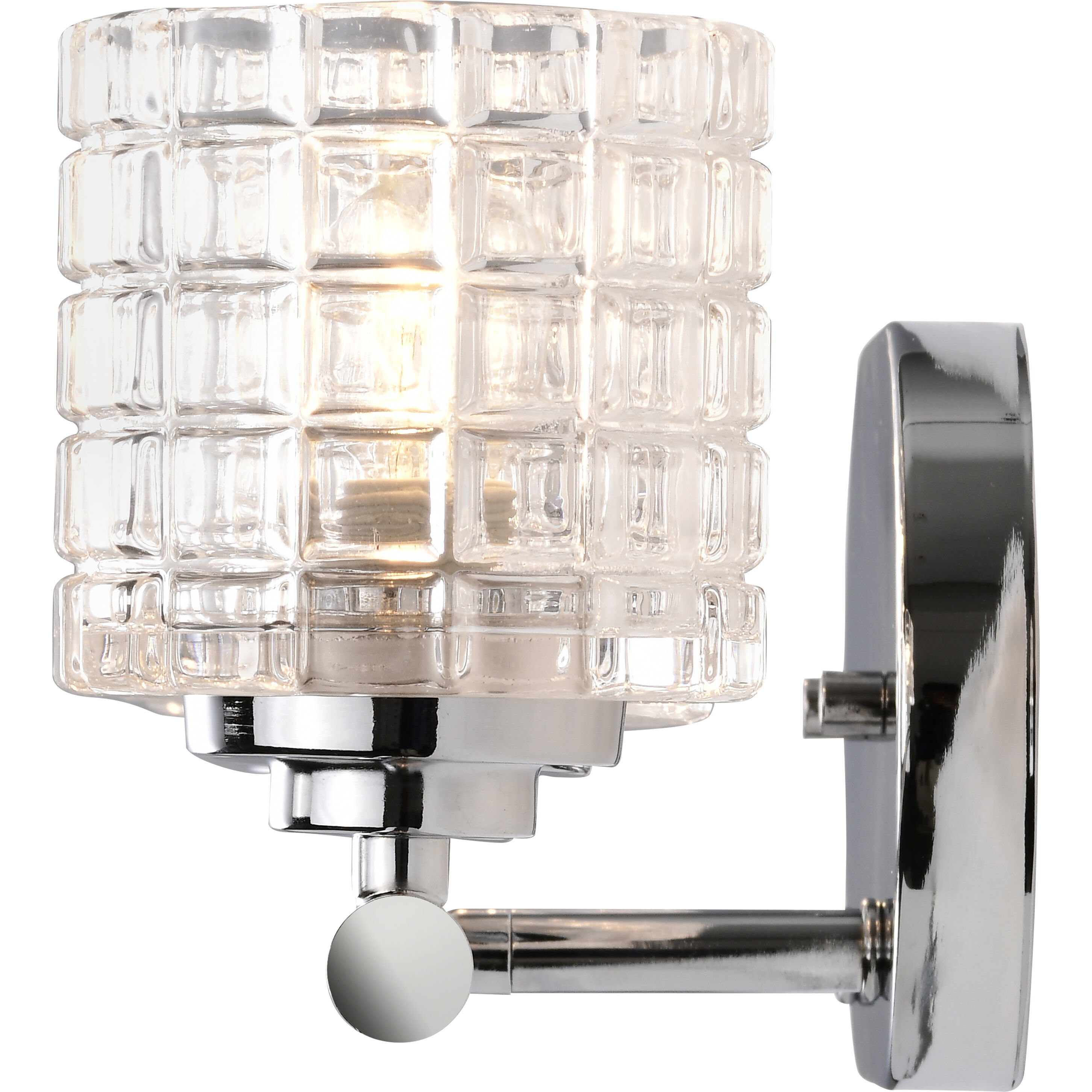 Votive 4 Light 25 inch Polished Nickel Vanity Light Wall Light