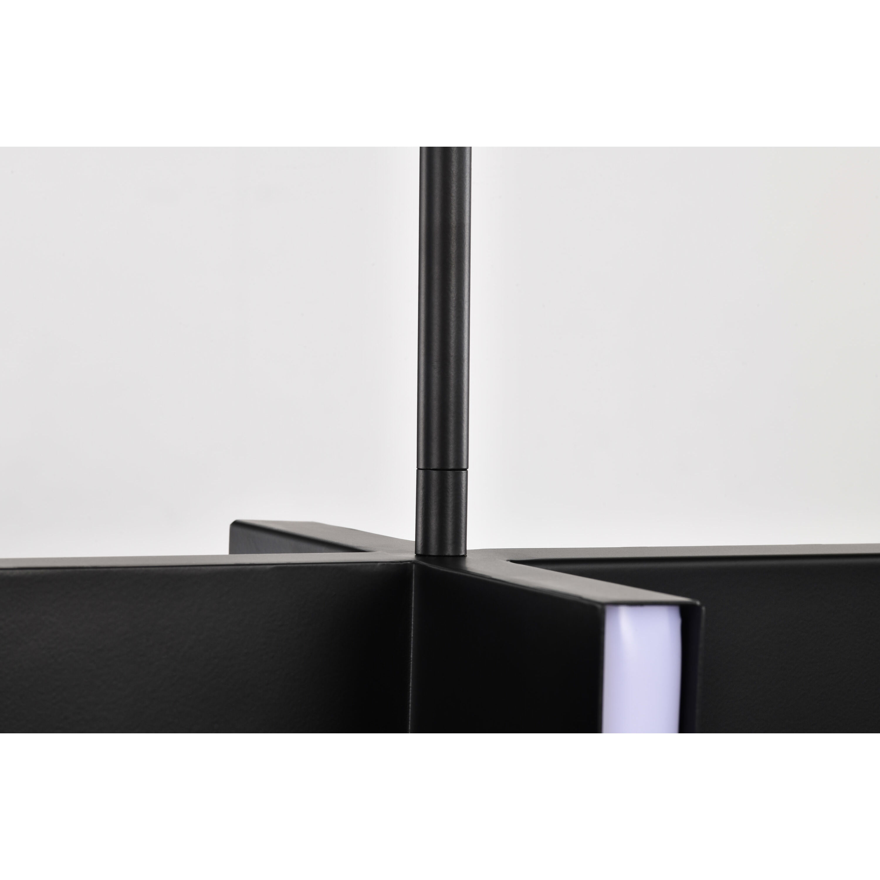 Blaine LED 7.88 inch Matte Black Pendant Ceiling Light