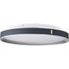 Bandon LED 19.5 inch Gray Flush Mount Ceiling Light