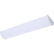 Crispo LED 24.02 inch White Bath Vanity Light Wall Light