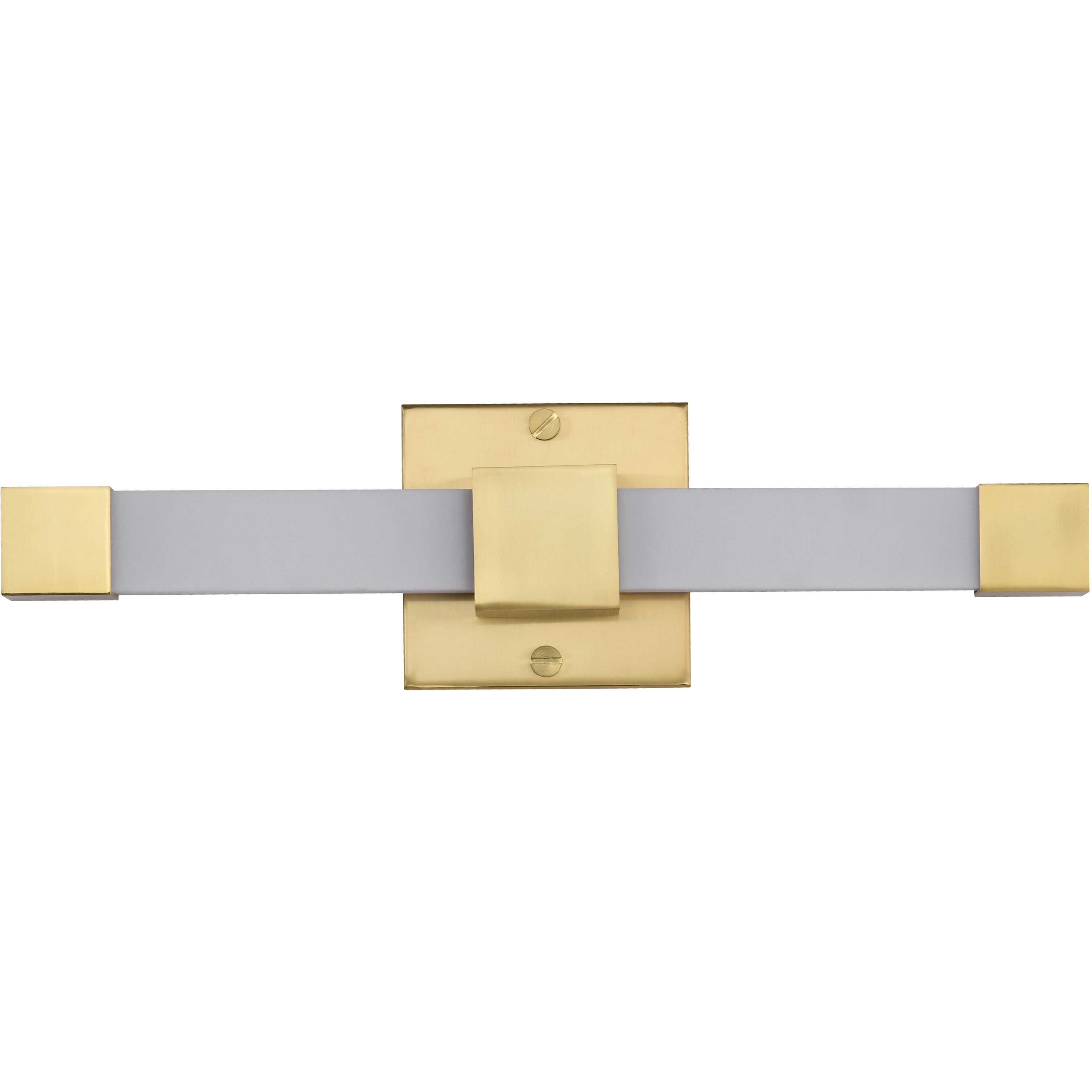 Brightwyn LED 16 inch Brushed Brass Vanity Wall Light