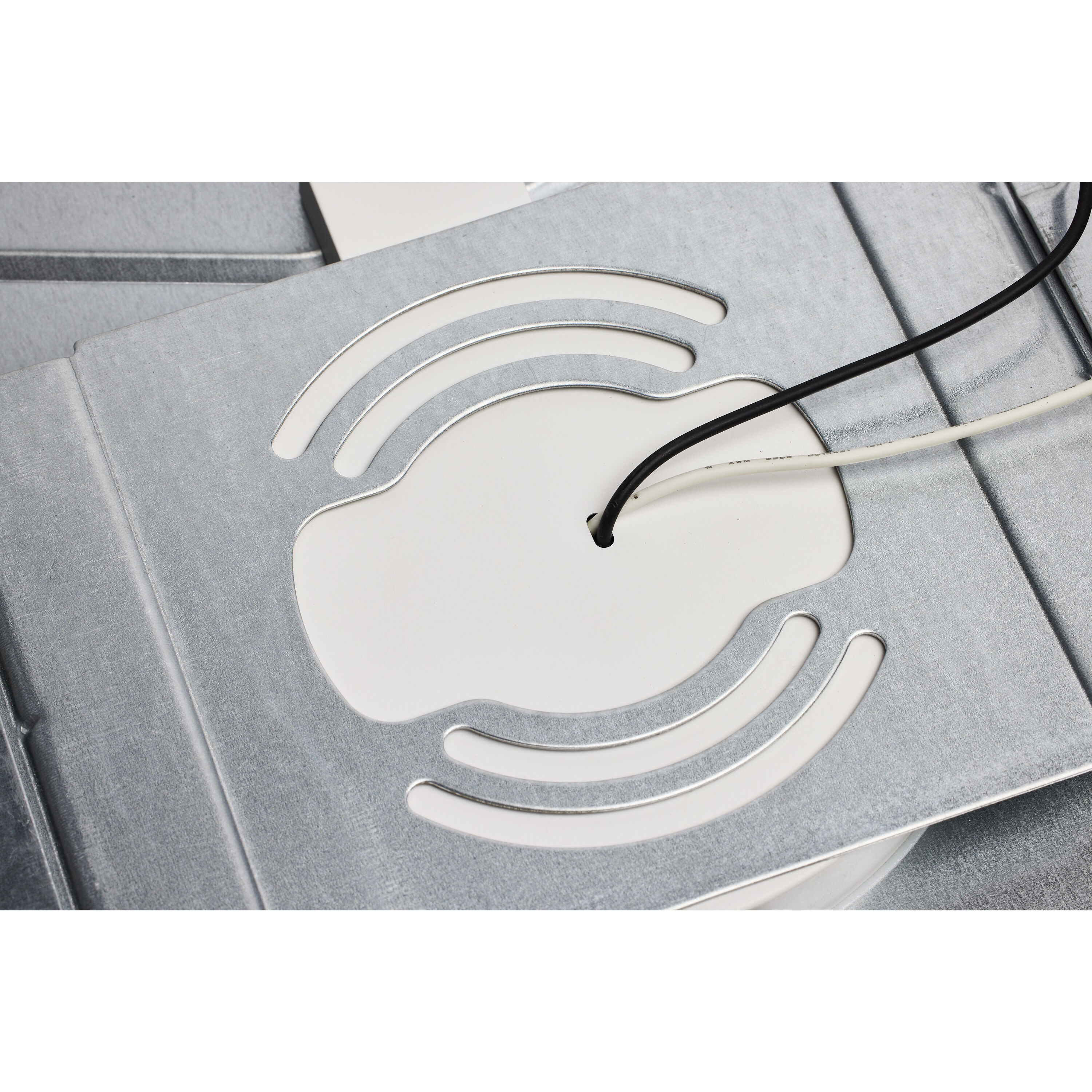 Blink Pro+ LED 12 inch Black Edge Lit Flush Mount Ceiling Light