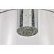 Aura LED 12 inch Brushed Brass Pendant Ceiling Light