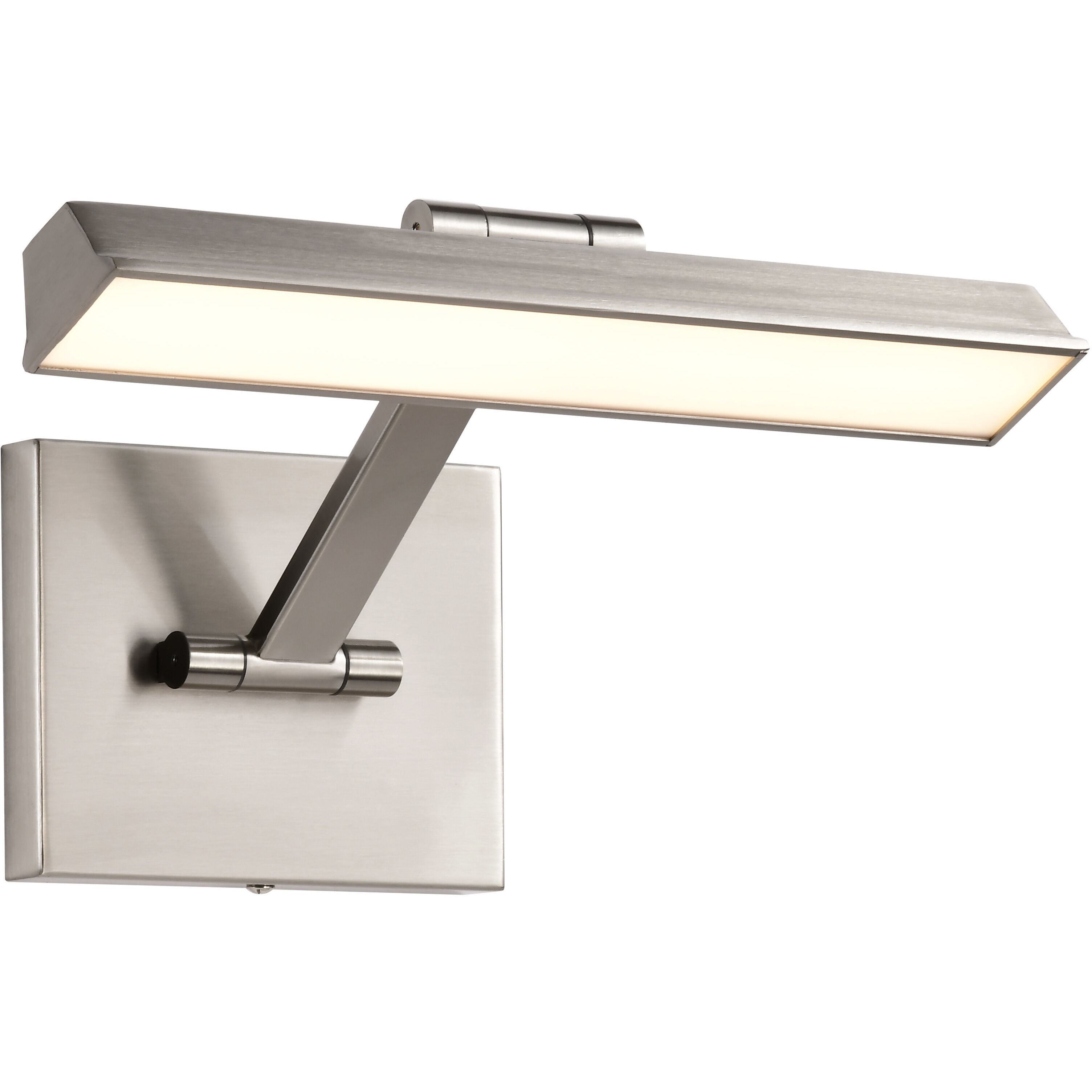 Hazel LED 12.2 inch Brushed Nickel Vanity Wall Light