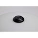 Brentwood 3 Light 15.25 inch Matte Black Flush Mount Ceiling Light