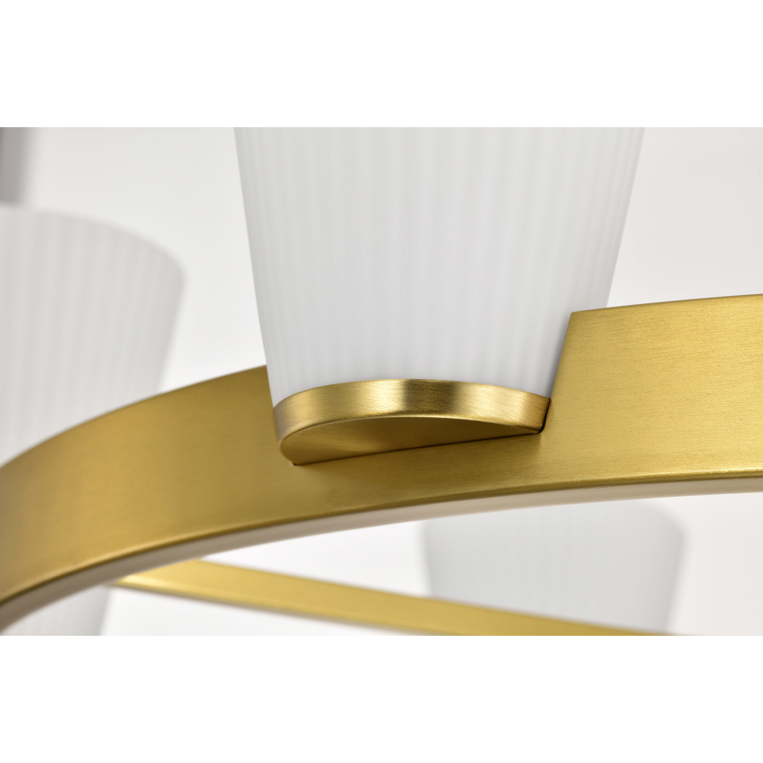 Royale 30 inch Burnished Brass Chandelier Ceiling Light