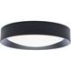 Selene LED 13.23 inch Black Flush Mount Ceiling Light