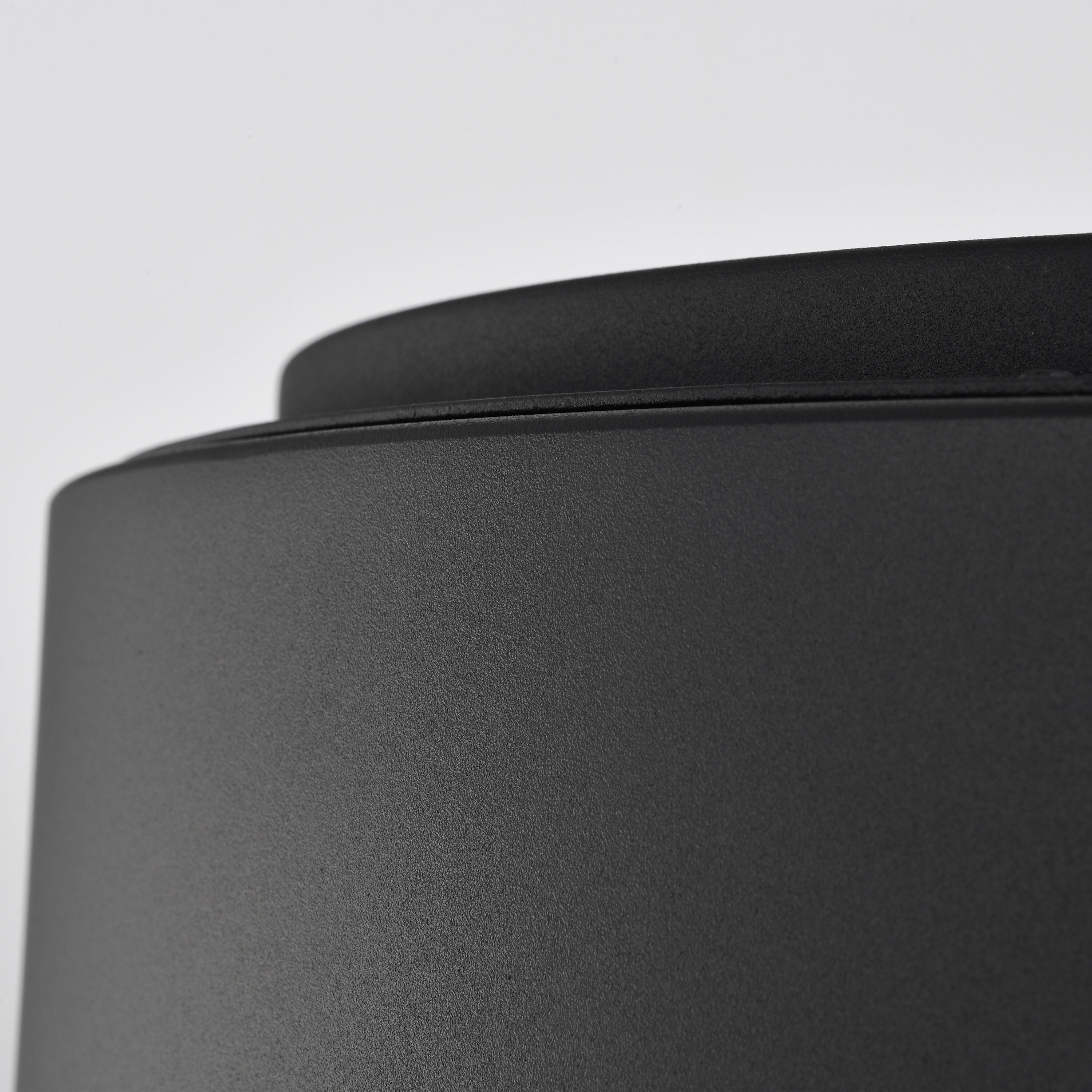 Orbit LED 23 inch Black Flush Mount Ceiling Light