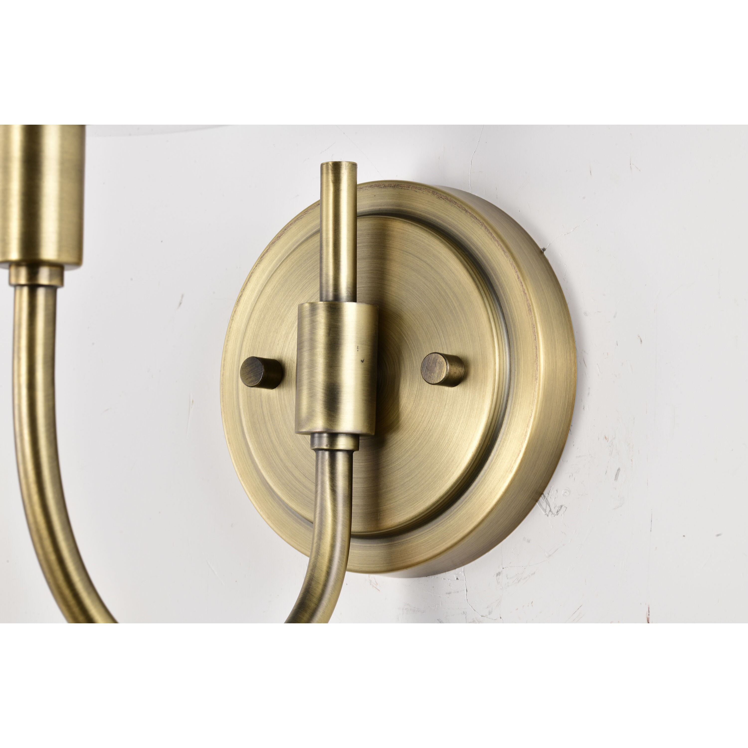 Brookside 1 Light 6 inch Vintage Brass Wall Sconce Wall Light