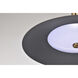 Corrine LED 14 inch Burnished Brass Pendant Ceiling Light