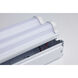 Brentwood LED 3.58 inch White Linear Strip Ceiling Light