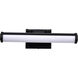 Cora LED 18.25 inch Black Vanity Wall Light