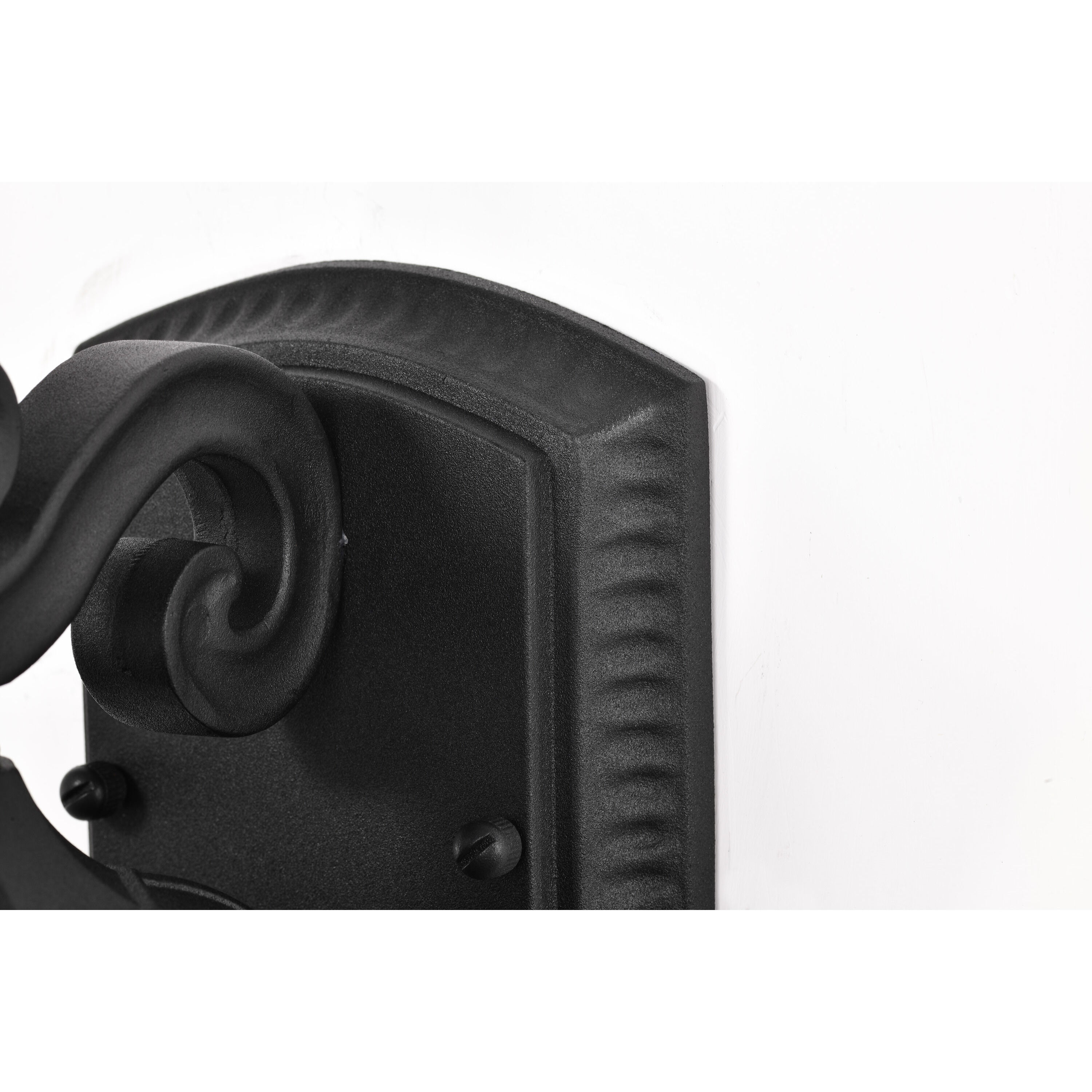 East River 12 inch Matte Black Outdoor Wall Lantern, Small