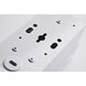 PowerQuick LED 2.95 inch White Linear Strip Ceiling Light
