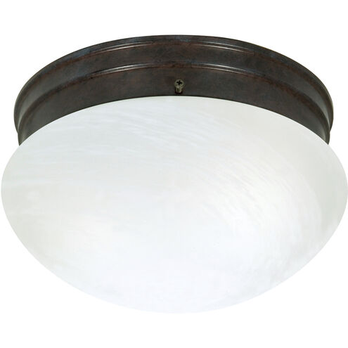 Brentwood 2 Light 10 inch Old Bronze Flush Mount Ceiling Light