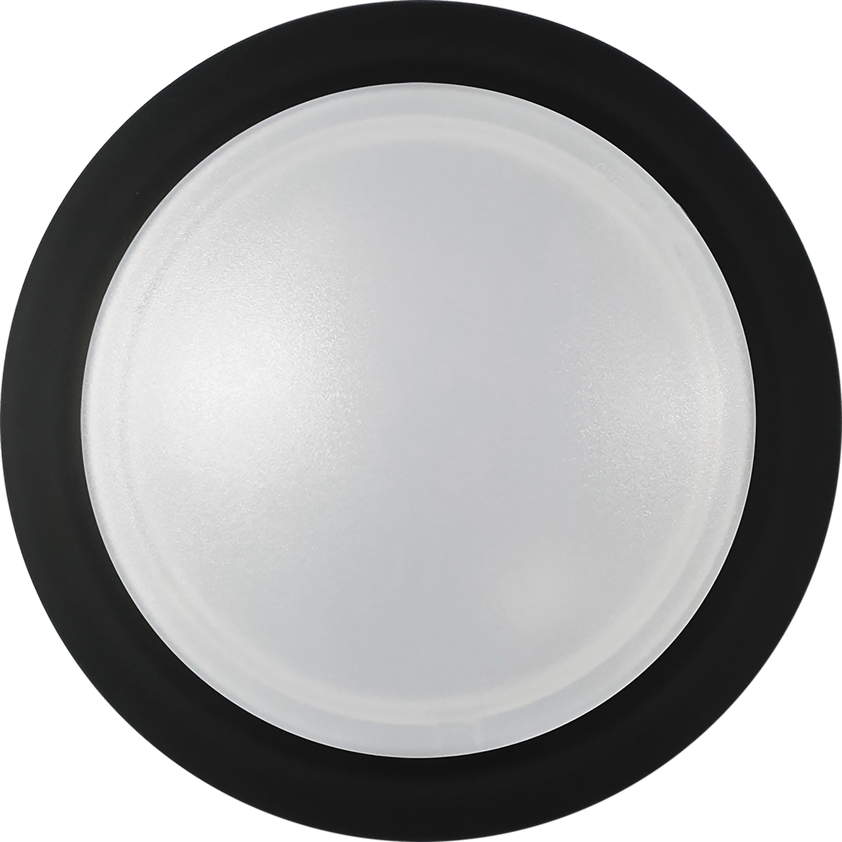Brentwood Integrated LED Black LED Disk