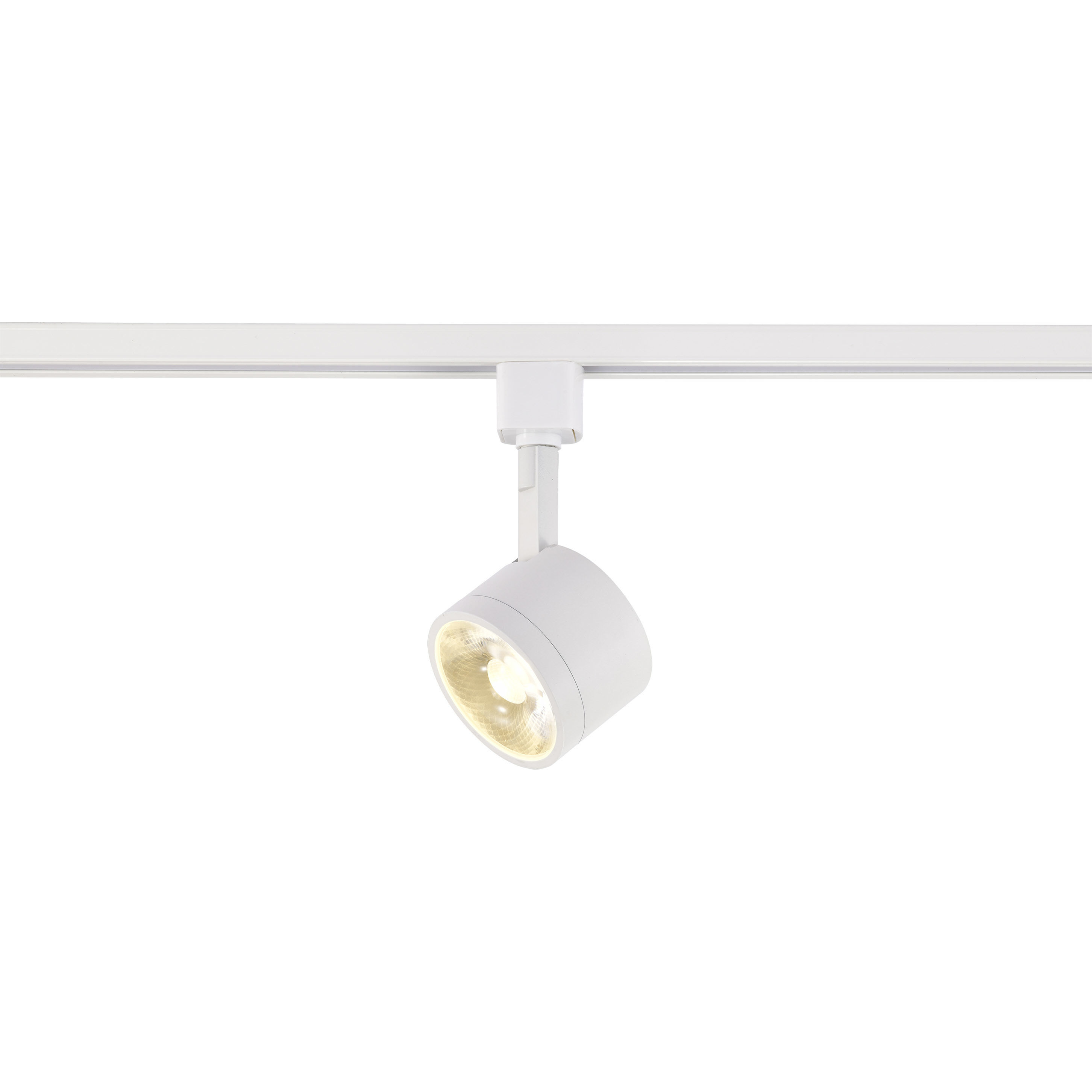 Brentwood 1 Light 120V White Track Lighting Ceiling Light