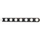 Brentwood 8 Light 48 inch Mahogany Bronze Vanity Light Wall Light