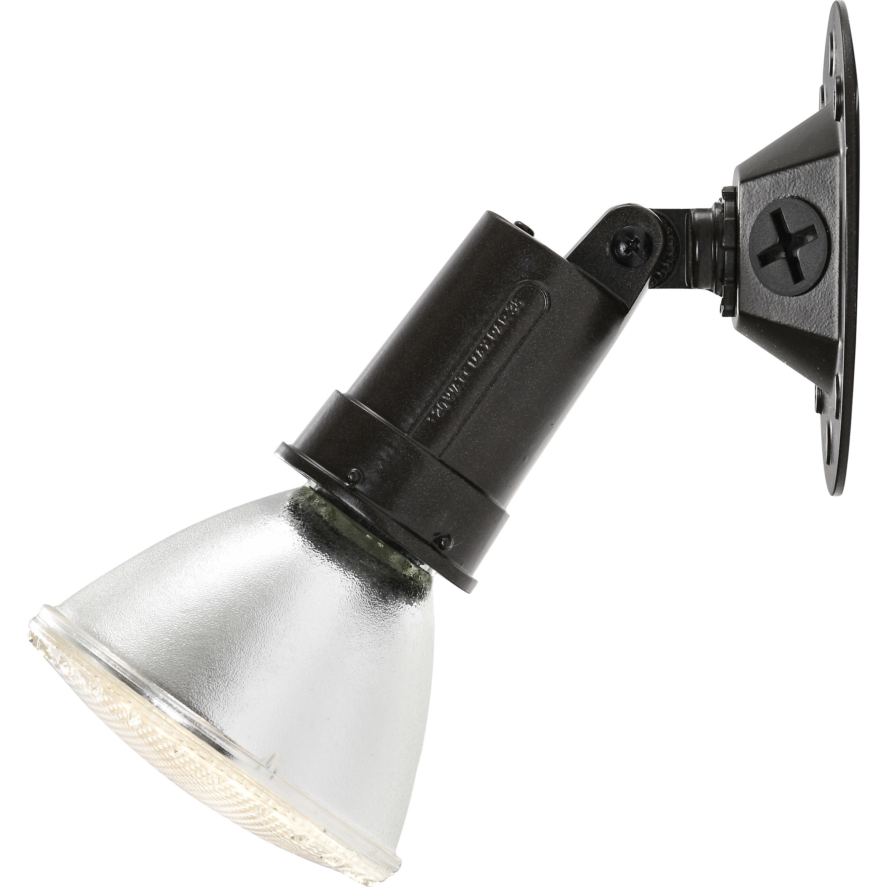 Single outdoor flood light fixture on sale
