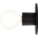 Brentwood 1 Light 5 inch Dark Bronze Flush Mount Ceiling Light 