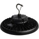 Brentwood LED 13.39 inch Black Hi-Bay Ceiling Light
