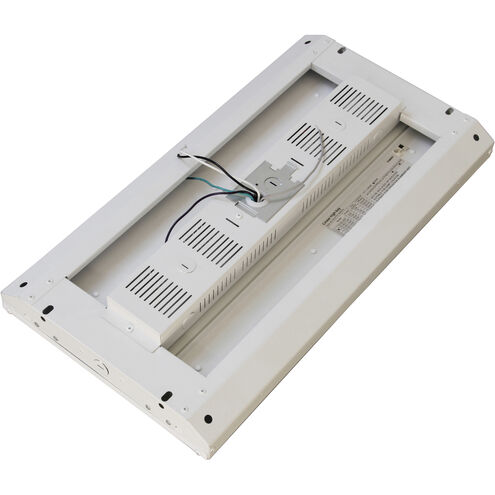 Brentwood 16 inch White Linear Hi-Bay Ceiling Light